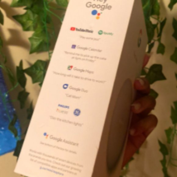 Google Nest Mini 2nd - Chalk - Picture 4 of 6